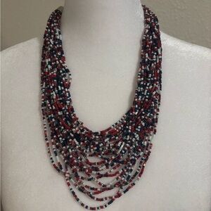 Multicolor Beaded Necklace
